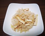 しょうがと油揚げの炊き込み作り方4写真