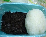 岩のりのおにぎり♪作り方4写真