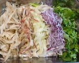 ゴボウと木綿豆腐のエスニックサラダ♡作り方12写真