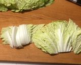 ご飯に合う白滝と白菜のにんにく炒め作り方2写真