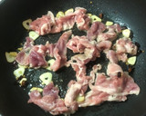 ご飯に合う白滝と白菜のにんにく炒め作り方5写真