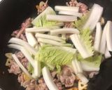 ご飯に合う白滝と白菜のにんにく炒め作り方6写真