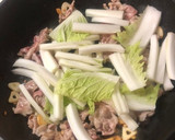 ご飯に合う白滝と白菜のにんにく炒め作り方6写真
