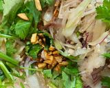 ゴボウと木綿豆腐のエスニックサラダ♡作り方19写真