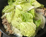 ご飯に合う白滝と白菜のにんにく炒め作り方8写真