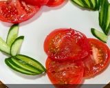 トマトのコンポート風サラダ作り方25写真