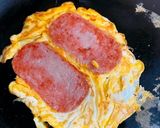 雑なスパム丼作り方2写真