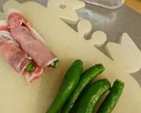 唐辛子豚巻き作り方1写真