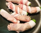 唐辛子豚巻き作り方2写真
