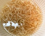 鶏ムネ肉の切り干し大根と梅巻き作り方1写真