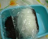 岩のりのおにぎり♪作り方5写真