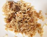 鶏ムネ肉の切り干し大根と梅巻き作り方3写真