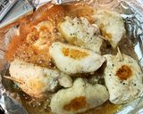 鶏ムネ肉の切り干し大根と梅巻き作り方9写真