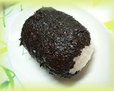 岩のりのおにぎり♪作り方8写真