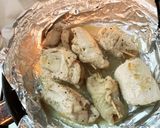 鶏ムネ肉の切り干し大根と梅巻き作り方8写真