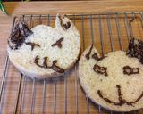 憧れの♪ねこねこ食パン♪ (型代用法)　作り方10写真
