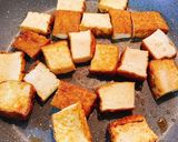 鶏胸肉ブロッコリー厚揚げのケチャマヨ炒め作り方4写真