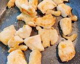 鶏胸肉ブロッコリー厚揚げのケチャマヨ炒め作り方5写真