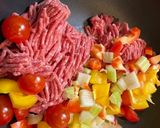 簡単キーマカレー作り方1写真