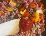 簡単キーマカレー作り方2写真