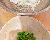 ☆かぼちゃと枝豆のマッシュサラダ☆作り方4写真