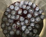 ブルーベリーのレアチーズケーキ作り方7写真