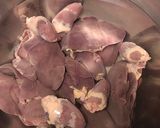 ハツ付き鶏レバーの甘辛煮（覚書）作り方2写真