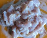 鶏ササミのポップコーンチキン♪作り方1写真