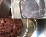 ハツ付き鶏レバーの甘辛煮（覚書）作り方4写真