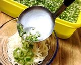 オクラのとろりん素麺作り方2写真