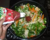 鶏肉のケチャップ炒め♪簡単作り方16写真