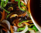 しゃけの野菜甘酢あんかけ作り方6写真