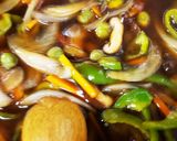しゃけの野菜甘酢あんかけ作り方10写真