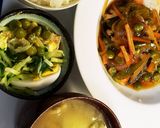 しゃけの野菜甘酢あんかけ作り方13写真