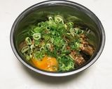 納豆卵とじ作り方1写真