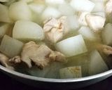 ほくほく大根と鶏肉の煮物作り方4写真