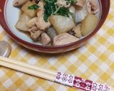 ほくほく大根と鶏肉の煮物作り方6写真