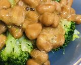 毎日の納豆●塩茹でブロッコリーあえ作り方2写真