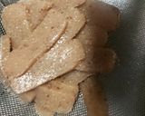 弁当★こんにゃくピリ辛マヨ炒め★常備菜作り方3写真
