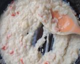 トロトロ♪かにかまリゾット風作り方4写真