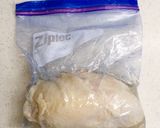 自家製サラダチキンの鶏皮で★焼き鳥作り方1写真