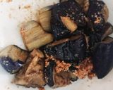 お弁当★すりごまナス★レンジで作り置き作り方1写真