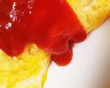 ベーコンと玉ねぎのオムライス作り方4写真