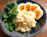 低温調理のささみのポテトサラダ　発酵玉葱作り方7写真