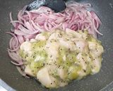 キウイのチキンカレー作り方4写真