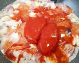 キウイのチキンカレー作り方5写真