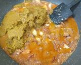 キウイのチキンカレー作り方6写真