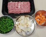 シログワイと豚挽き肉の炒め物 (中華)作り方4写真