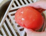 豆腐の和風トマトシャーベットのせ作り方1写真
