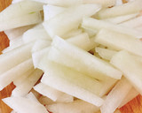 とろける食感♡冬瓜とじゃこの甘辛炒め煮作り方1写真